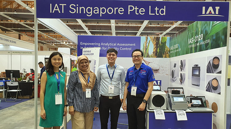 L'IAT présente ses innovations au salon malaisien des équipements de laboratoire et des biotechnologies
